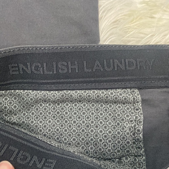 Like New English Laundry Mens Straight Leg Pants - Picture 6 of 7